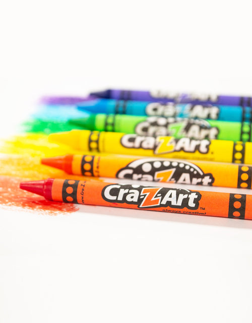 Load image into Gallery viewer, 48 Count Multicolor Washable Crayon, Children to Adult, Back to School Supplies
