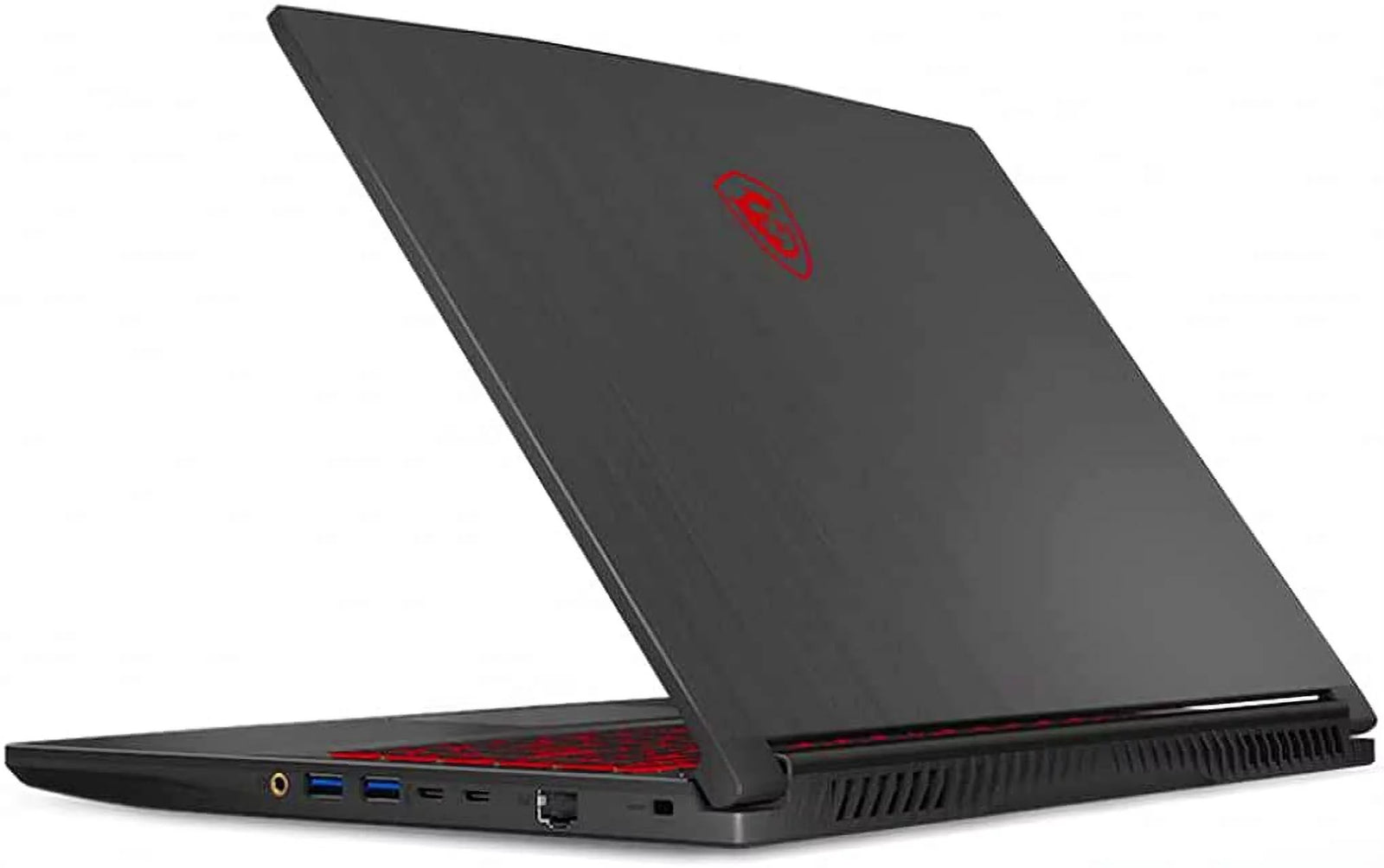 GF65 Gaming Laptop: 15.6" 144Hz FHD 1080P, Intel Core I7-10750H 6 Core, NVIDIA Geforce RTX 3060, 16GB, 512GB Nvme SSD, Wifi 6, Red Keyboard, Win 10, Black (10UE-047)