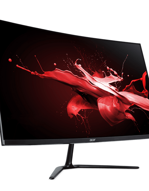 Load image into Gallery viewer, Nitro 31.5&quot; 1500R Curved Full HD (1920 X 1080) Gaming Monitor, Black, ED320QR S3Biipx
