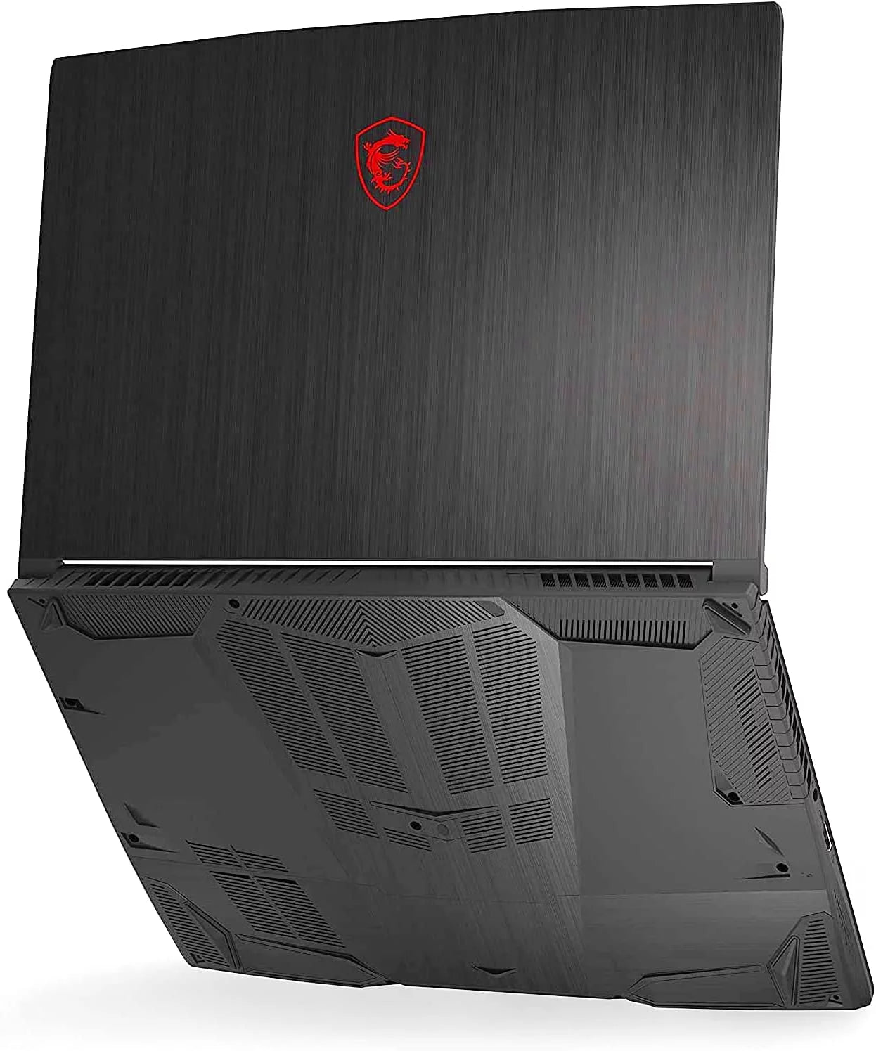 GF65 Gaming Laptop: 15.6" 144Hz FHD 1080P, Intel Core I7-10750H 6 Core, NVIDIA Geforce RTX 3060, 16GB, 512GB Nvme SSD, Wifi 6, Red Keyboard, Win 10, Black (10UE-047)