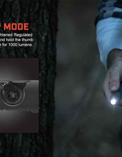 Load image into Gallery viewer, 88810 Wedge 300-Lumen Slim Everyday Carry Flashlight, Includes USB-C Cord, Lanyard, Black
