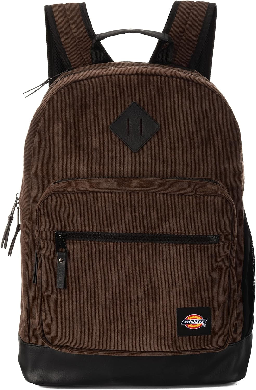 Signature Backpack for School Classic Logo Water Resistant Casual Daypack for Travel Fits 15.6 Inch Notebook (Brown Duck Corduroy)