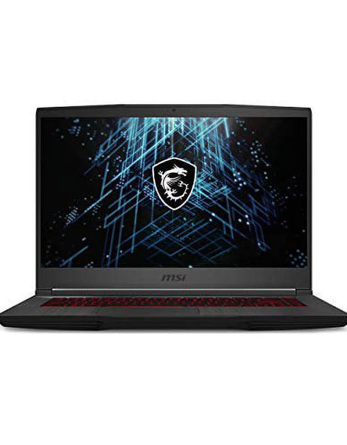 Load image into Gallery viewer, GF65 Gaming Laptop: 15.6&quot; 144Hz FHD 1080P, Intel Core I7-10750H 6 Core, NVIDIA Geforce RTX 3060, 16GB, 512GB Nvme SSD, Wifi 6, Red Keyboard, Win 10, Black (10UE-047)
