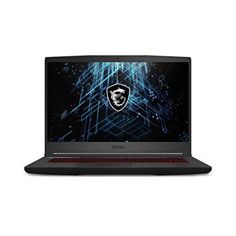 GF65 Gaming Laptop: 15.6" 144Hz FHD 1080P, Intel Core I7-10750H 6 Core, NVIDIA Geforce RTX 3060, 16GB, 512GB Nvme SSD, Wifi 6, Red Keyboard, Win 10, Black (10UE-047)