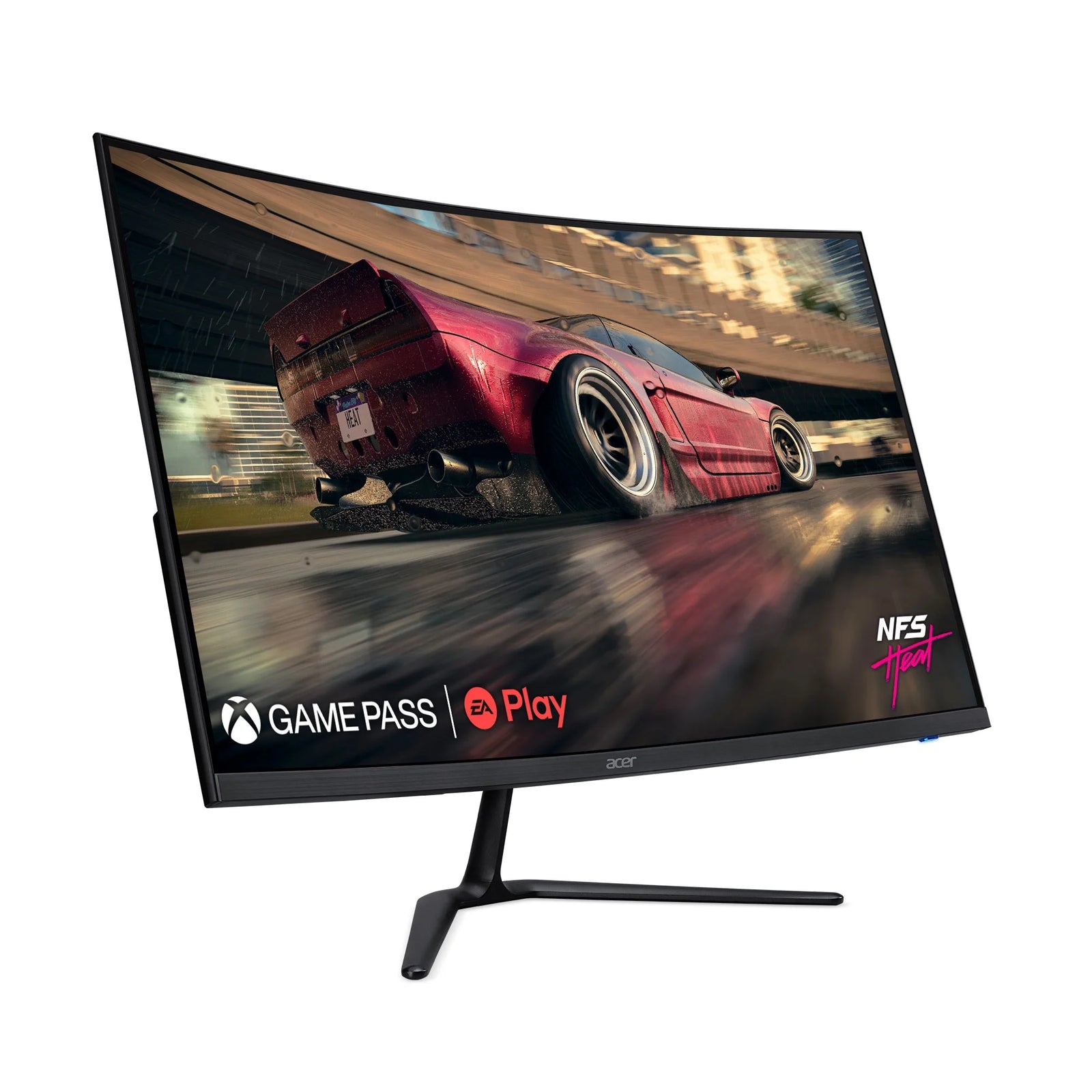 Nitro 31.5" 1500R Curved Full HD (1920 X 1080) Gaming Monitor, Black, ED320QR S3Biipx