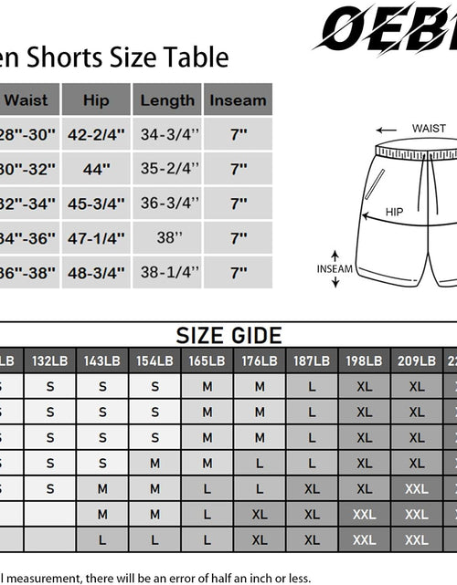 Load image into Gallery viewer, Mens Athletic Shorts 2-In-1 Gym Workout Running 7&#39;&#39; Shorts with Towel Loop
